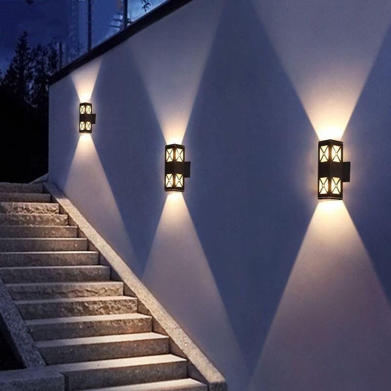 SkyGlow Stornfield Outdoor LED Wall Light