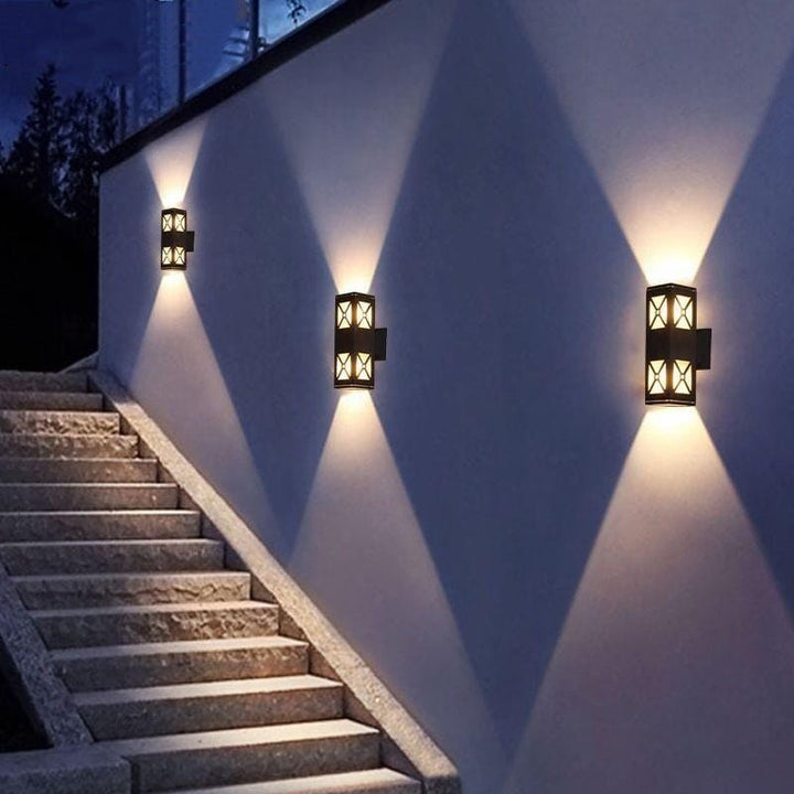 SkyGlow Stornfield Outdoor LED Wall Light