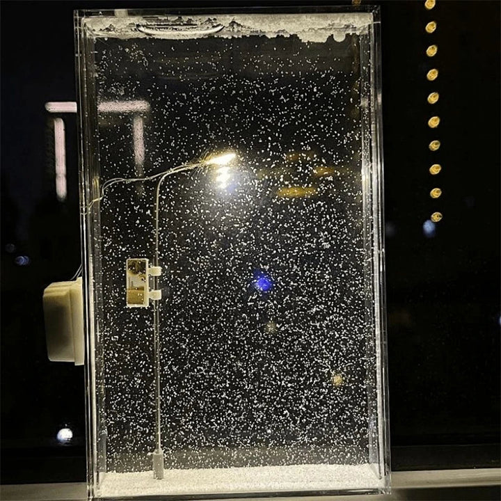 Eternal Snow Street Lamp Light | Stornfield