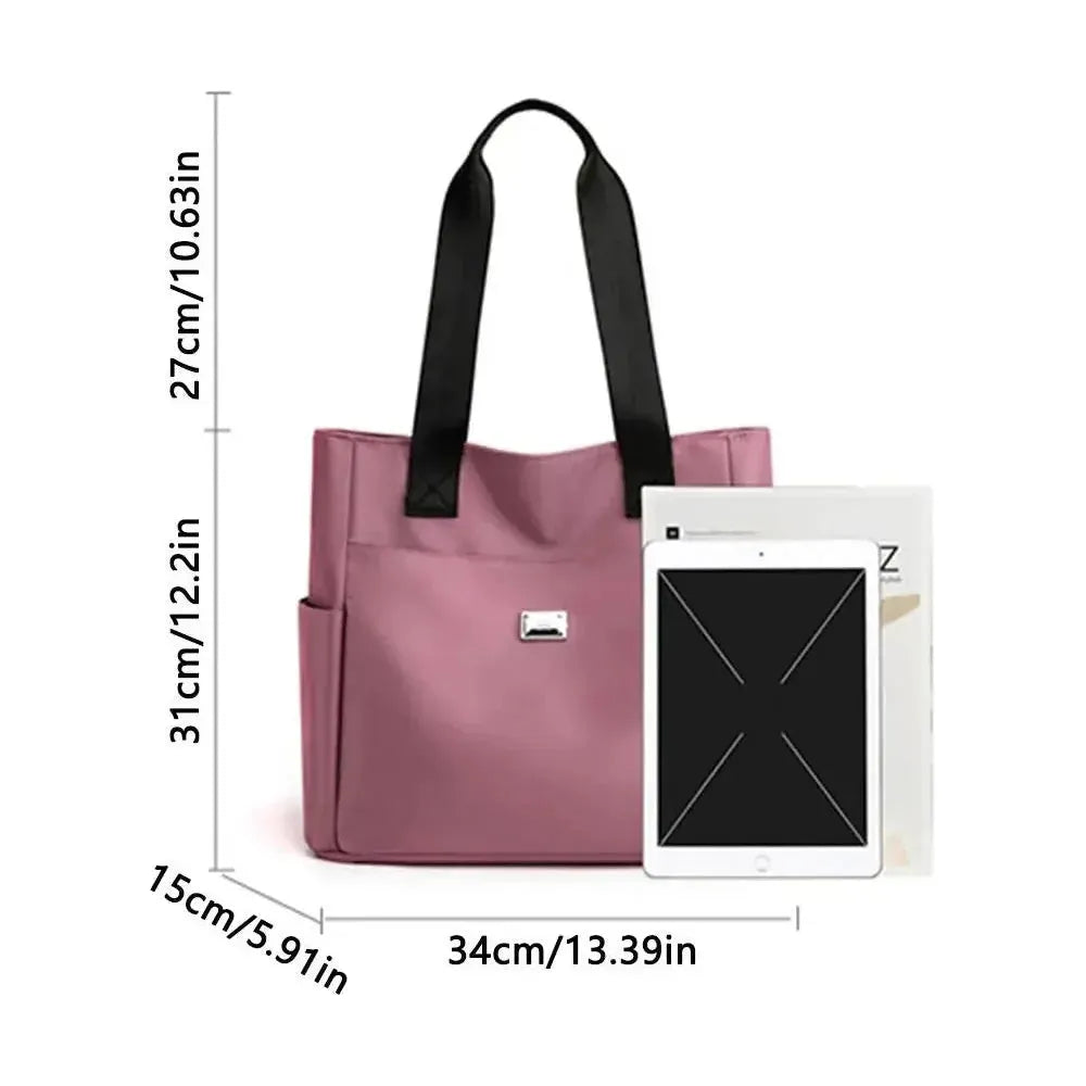 SchoolPro Bag - Waterproof Lightweight Handbag with Large Capacity | Stornfield