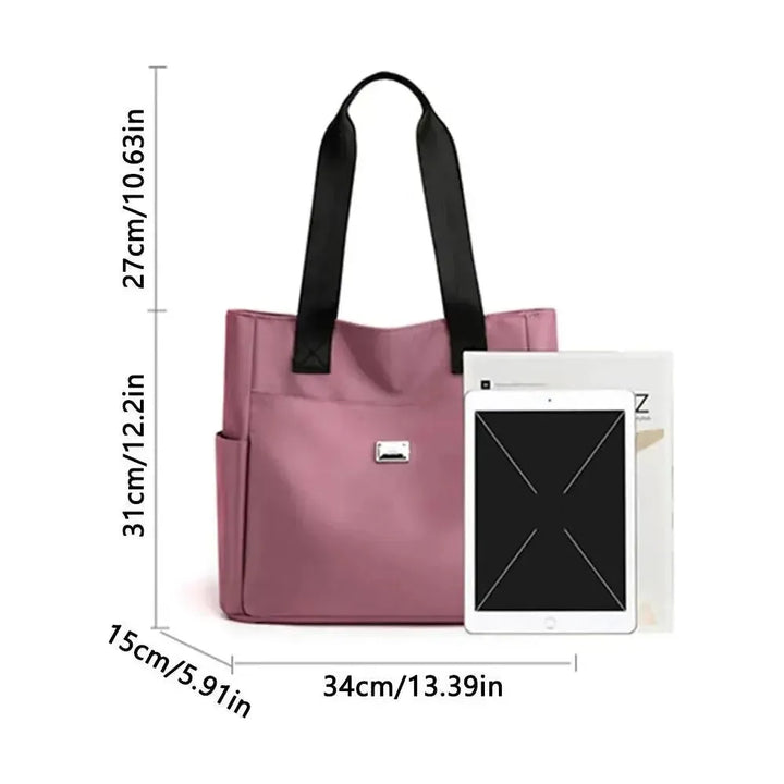 SchoolPro Bag - Waterproof Lightweight Handbag with Large Capacity | Stornfield