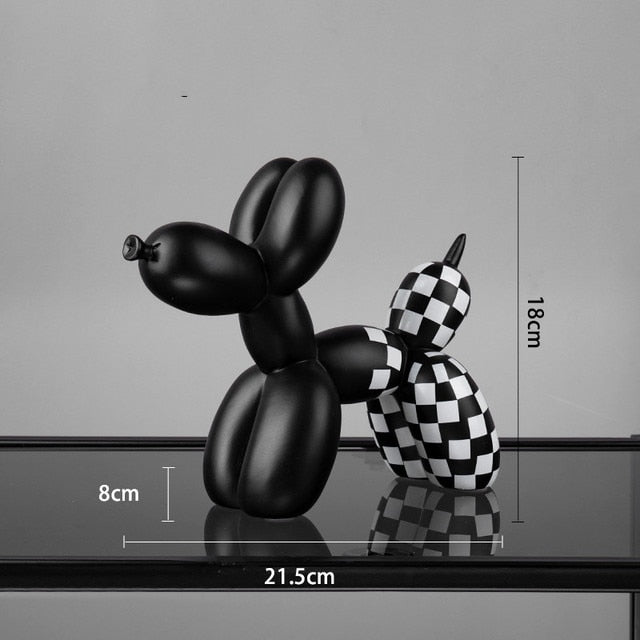 Stornfield | Luxury Home Decor, Balloon Dog Decor, Office Accessories, Animal Decor, Popular Modern Art, Nordic Statues