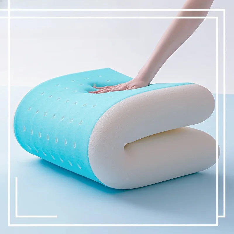 Cooling Gel Memory Foam Neck Support Pillow | Stornfield