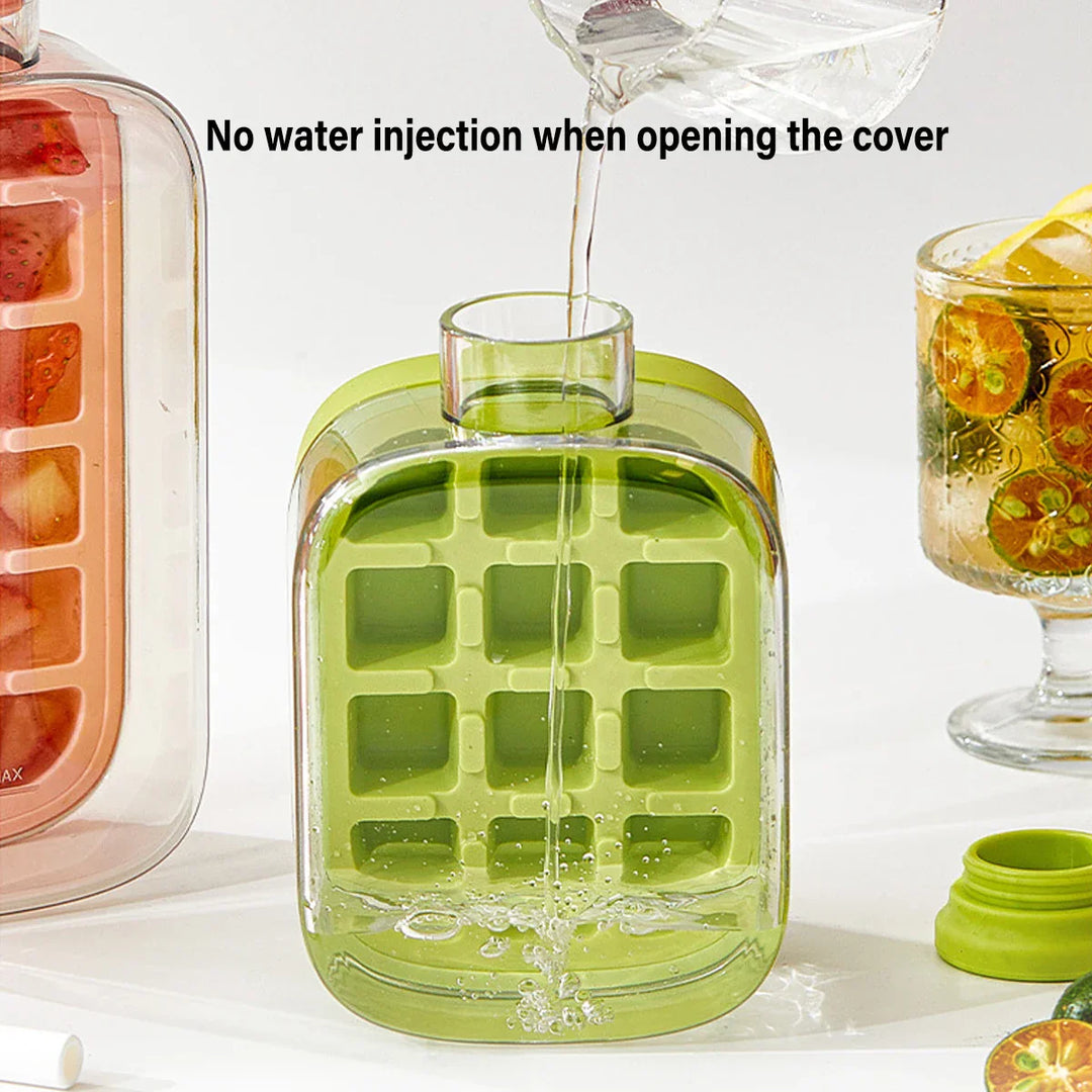 One Touch Ice Maker Beverage Bottle | Stornfield