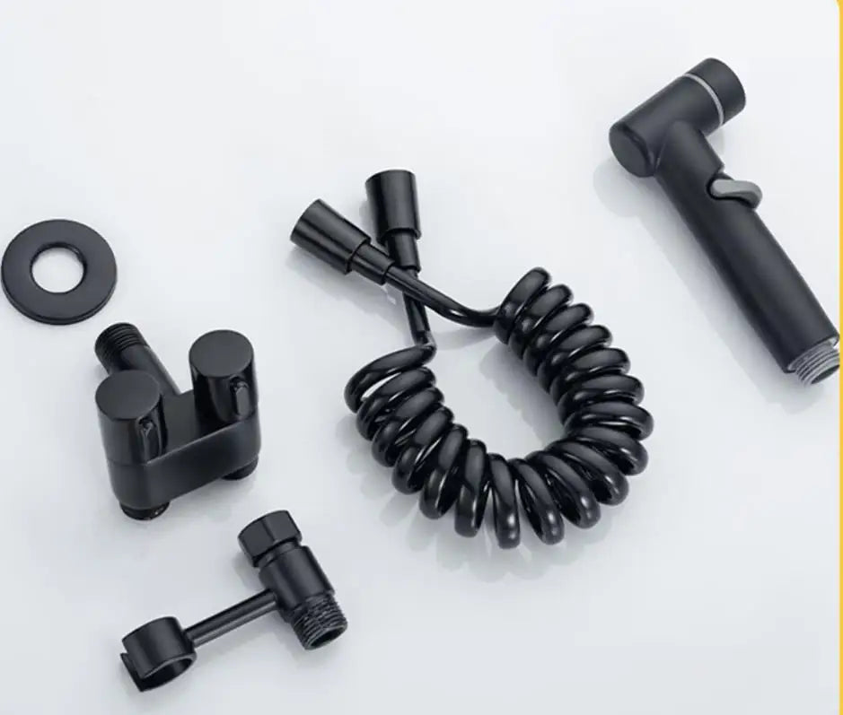 AquaSmart Bidet Companion – Luxurious Hygiene Set for Wall Mount Stornfield