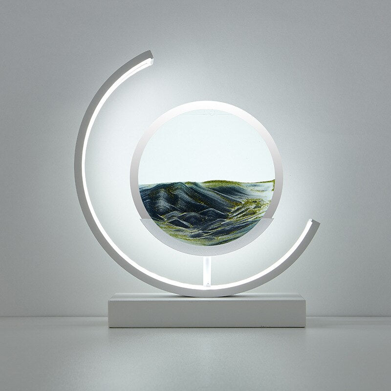 3D Sand Shell Table Lamp - Abyss | Stornfield