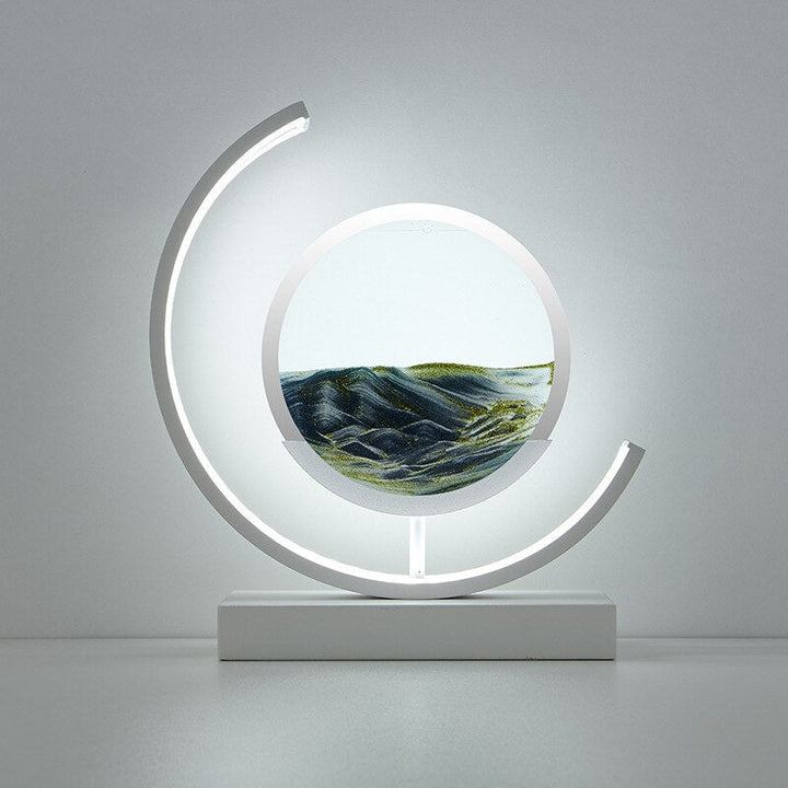 3D Sand Shell Table Lamp - Abyss | Stornfield