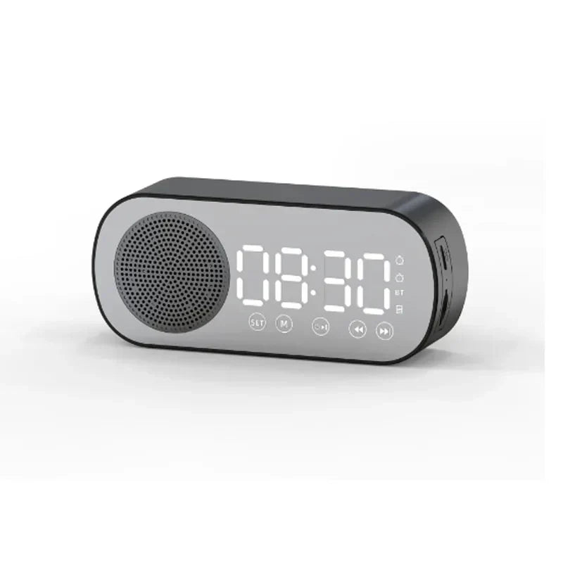 Stornfield | Digital Clock with Bluetooth Speaker and FM Radio