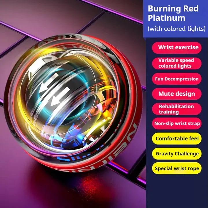 Stornfield | LED Wrist Strengthening Gyro Ball