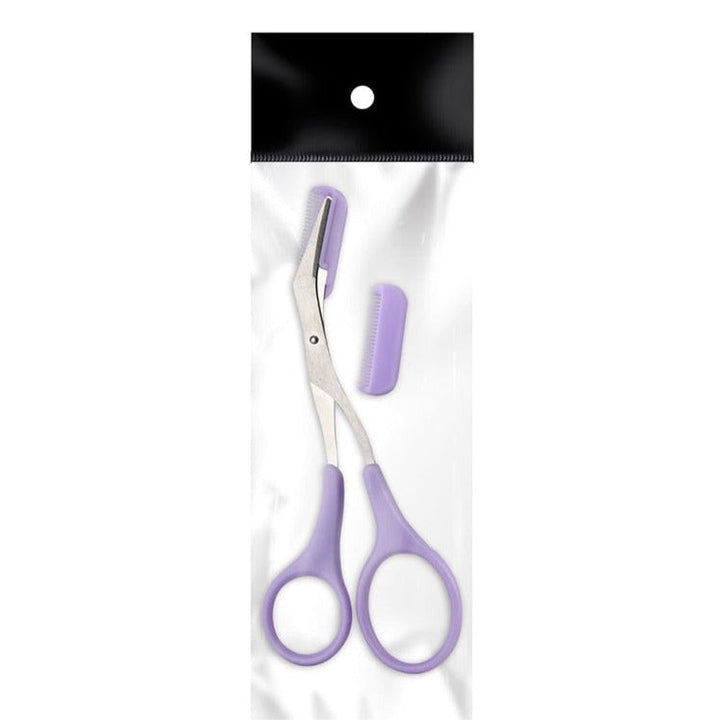 Stornfield | BrowPerfektor - Stainless Steel Eyebrow Scissors