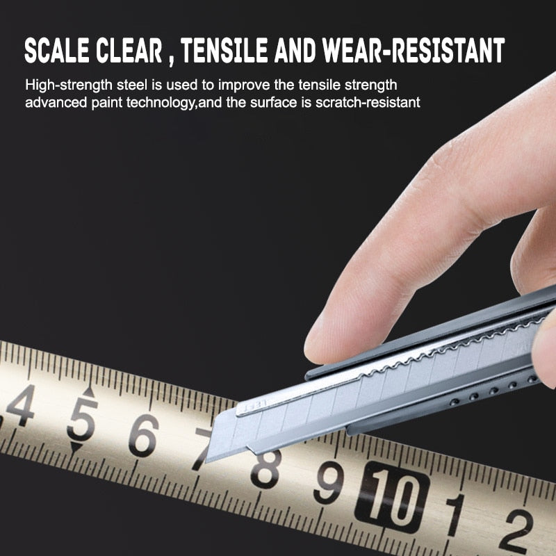 Precision Pulse Waterproof Measuring Tape | Stonrfield