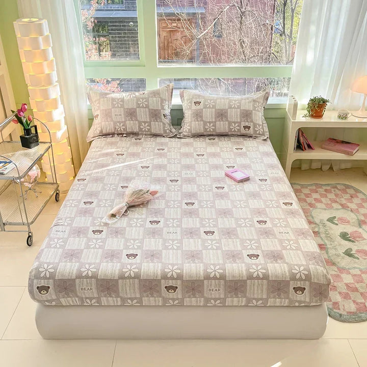 Elegant cotton bedding with stylish designs – Soft bedding for a cozy bedroom | Stornfield