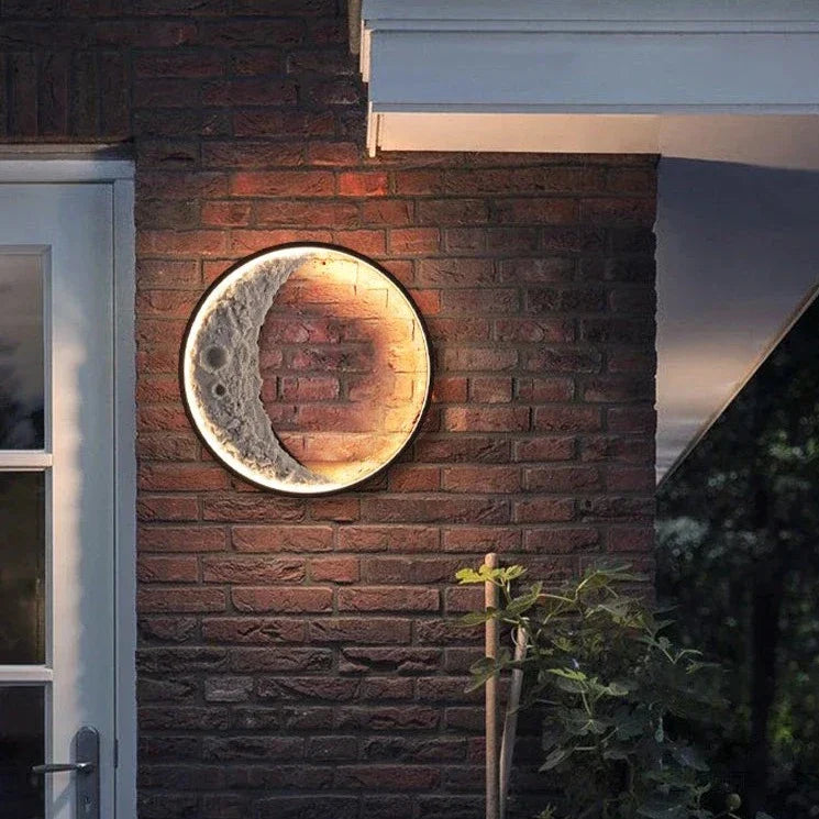 Crescent Moon Wall Light Stornfield