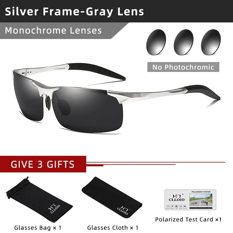 Photochrome sunglasses with polarized lenses | Stornfield