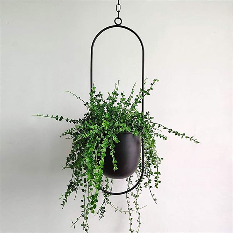 Stylish Indoor and Outdoor Plant Hanger - LeafLuxe | Stornfield