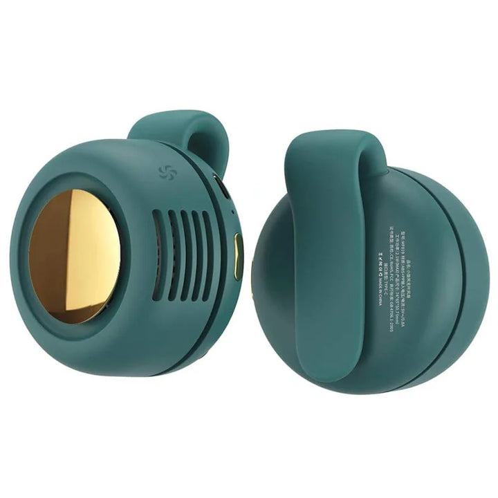 360°Adjustable Waist-Mounted Bladeless Fan | Stornfield