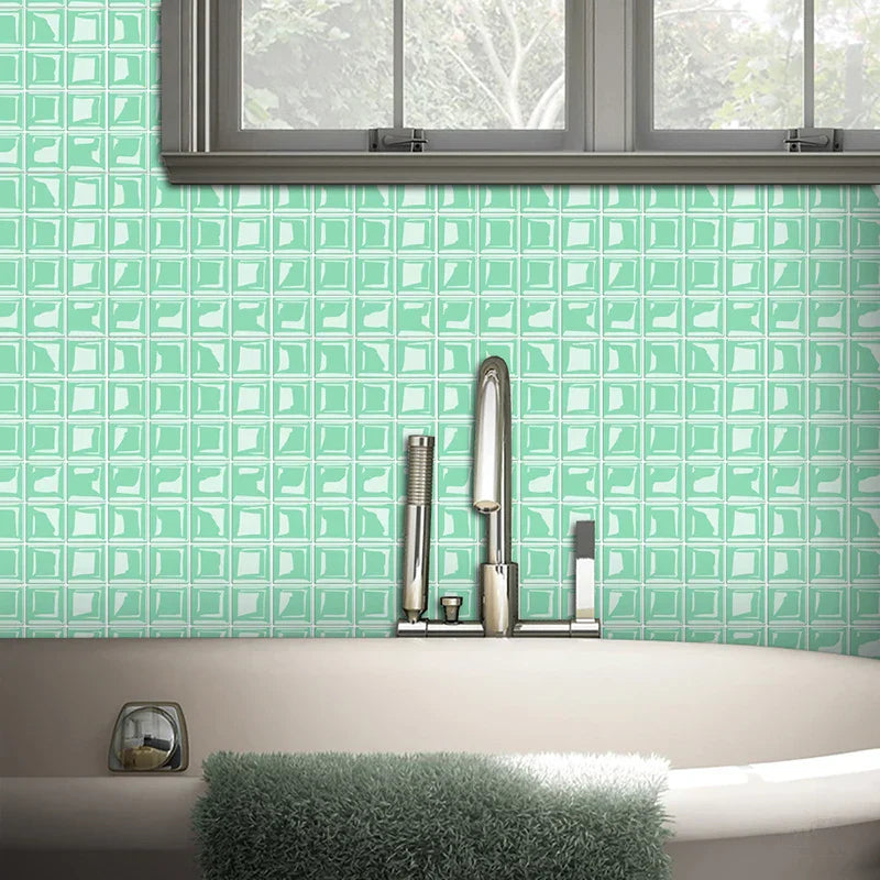 DecoMosaic 3D Mosaic Wall Tile Stickers Stornfield