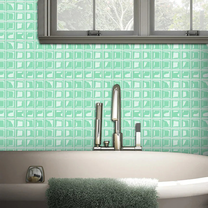 DecoMosaic 3D Mosaic Wall Tile Stickers Stornfield