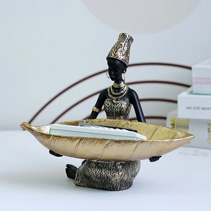 Ashanti Gold Leaf Display Tray | Stornfield