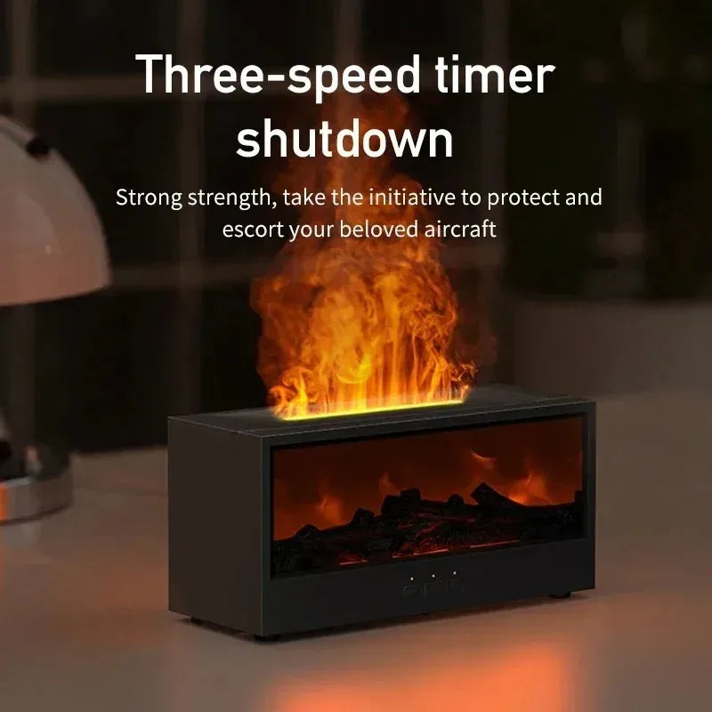 Fireplace Flame Mist Humidifier | Stornfield