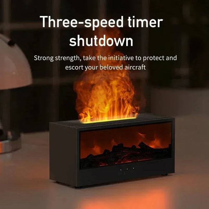 Fireplace Flame Mist Humidifier | Stornfield