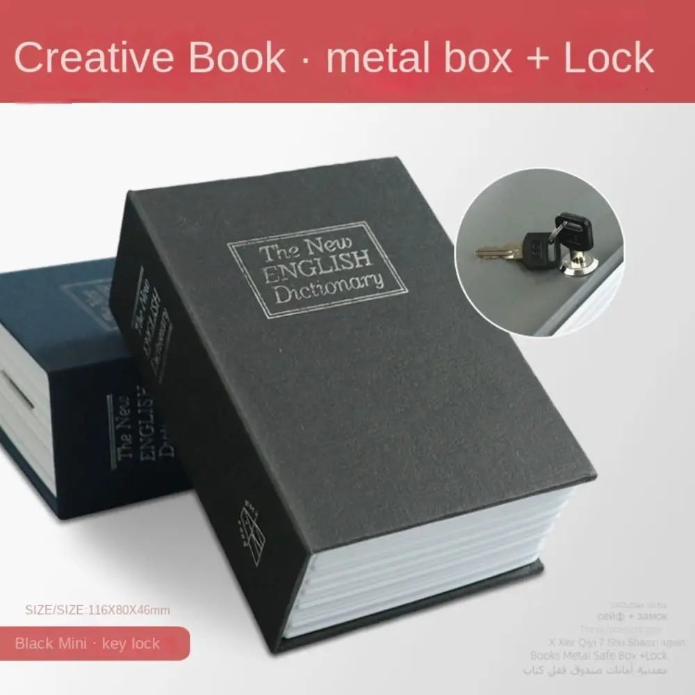 Stornfield | Hidden Book Vault Safe Box