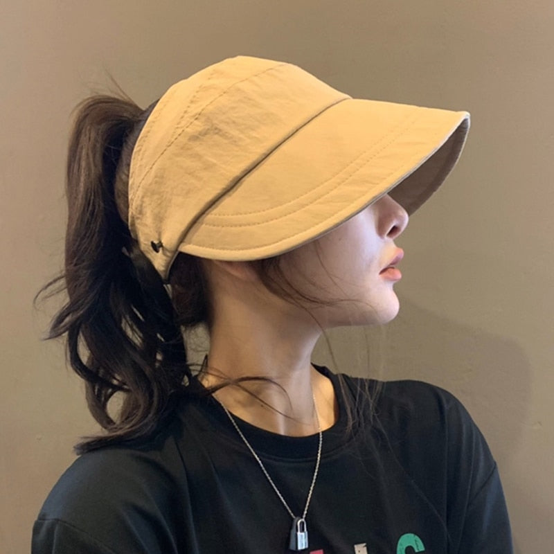 Sun Safe Chic Summer Mask Holder Hat | Stornfield