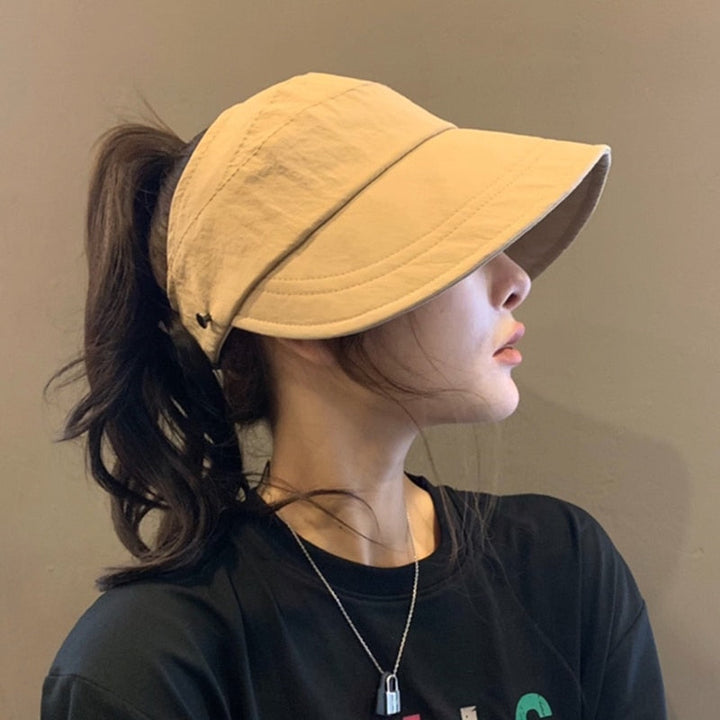 Sun Safe Chic Summer Mask Holder Hat | Stornfield