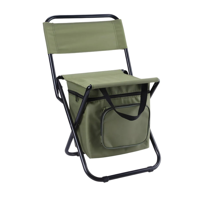 Built-in Cooling Bag Portable Folding Outdoor Stool | Stornfield