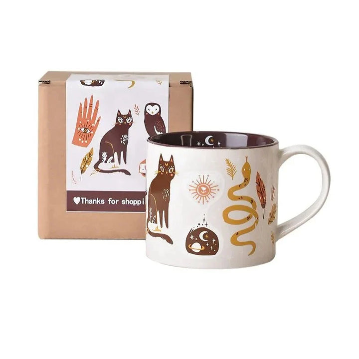 Tasse à café Créatures célestes