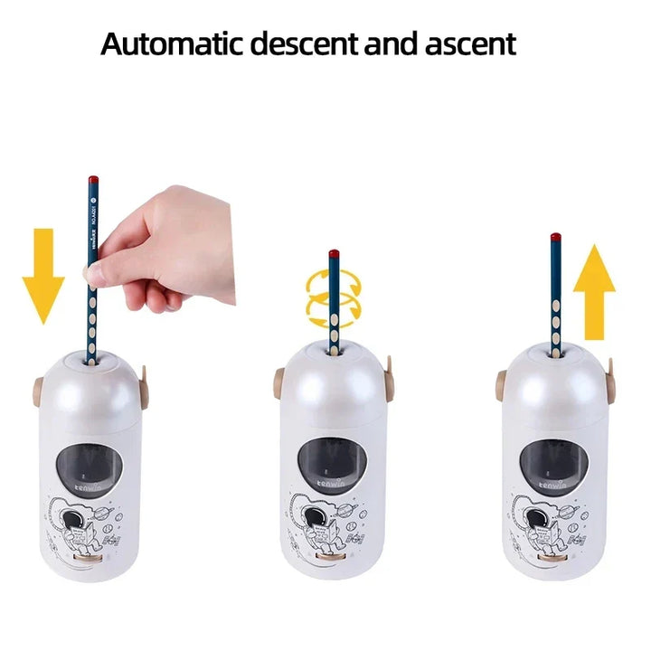 Stornfield | Astronaut Automatic Pencil Sharpener