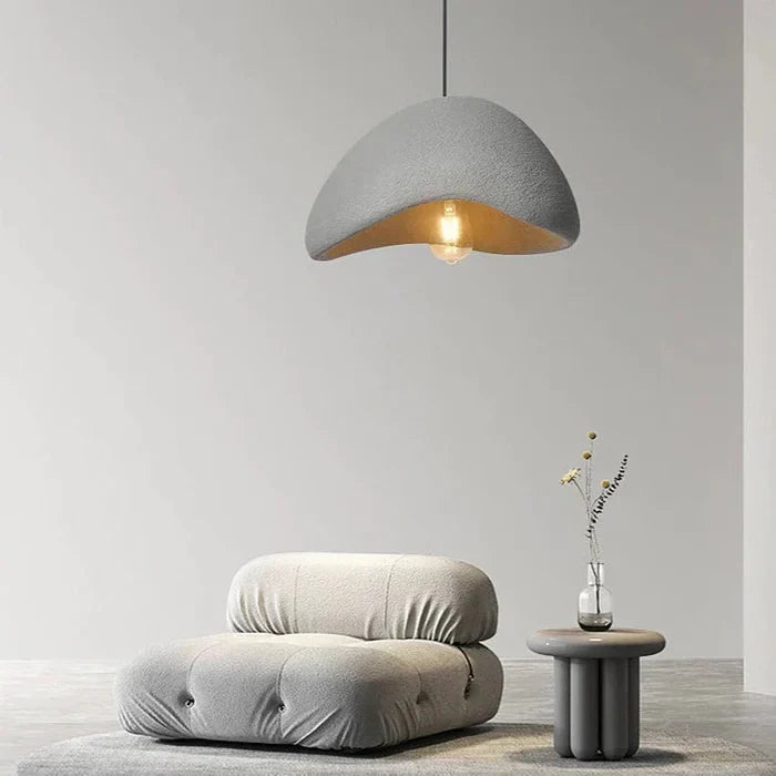 Stornfield | ZenGlow Wabi Sabi Pendant Light | Minimalist Design | Elegant Hanging Light for Living Room & Dining Room