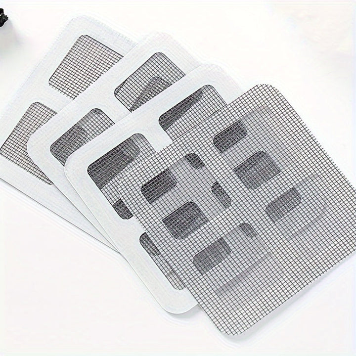 ClearGuard Disposable Hair Catcher – Protective Film for Shower Drains (4 Inch) Stornfield