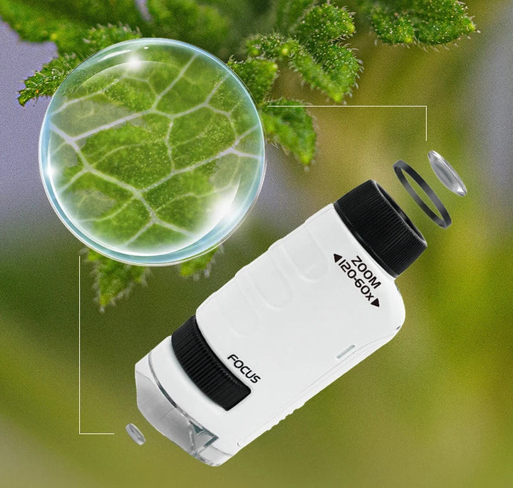 Stornfield | Portable HD Optical Adventure Microscope