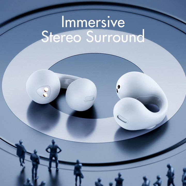 Stornfield | Wireless Earbuds with Bone Conduction