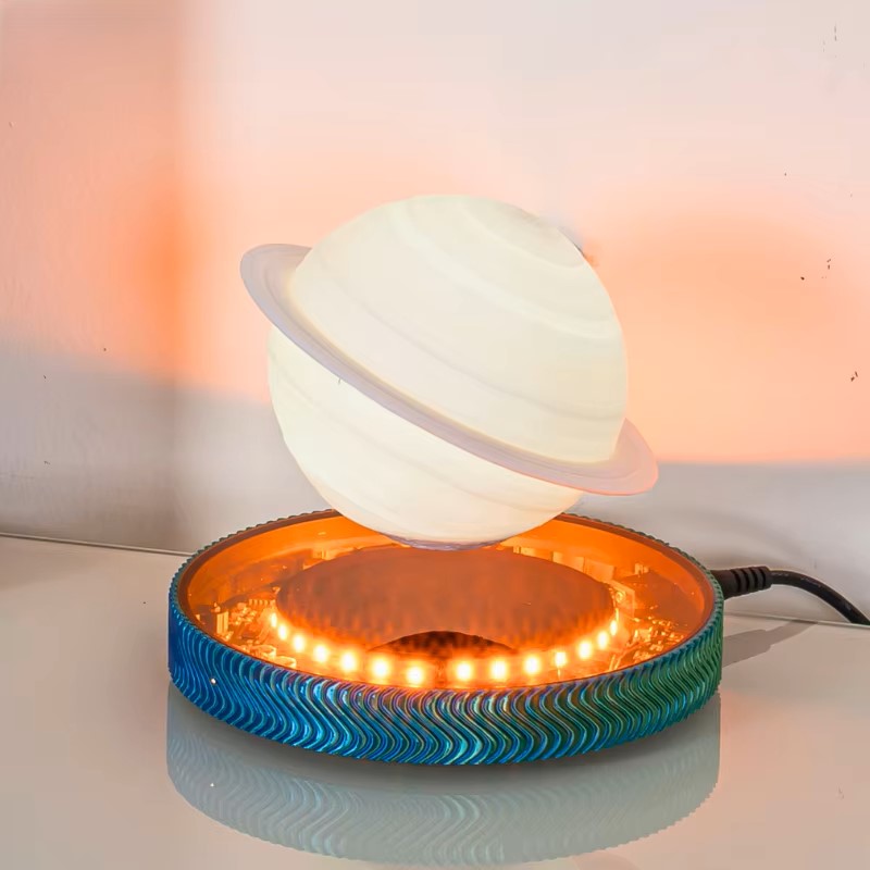 3D Saturn Space Lover Magnetic Levitating Lamp | Stornfield