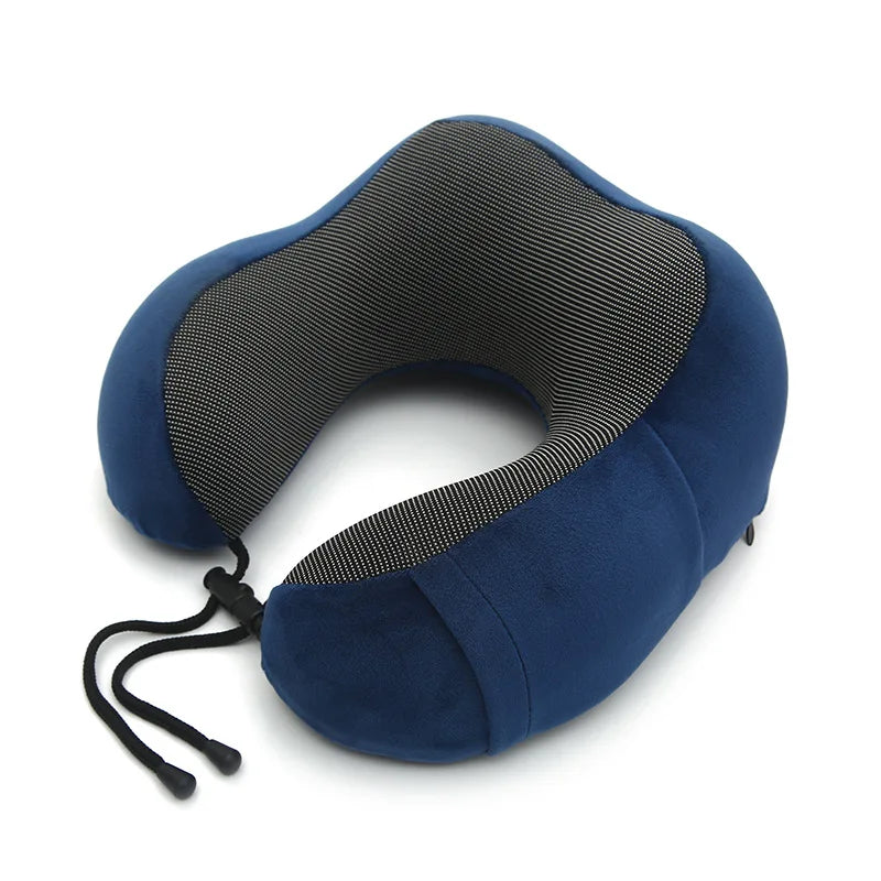 Stornfield | U-shaped Memory Foam Travel Pillow for Sleeping and Traveling
