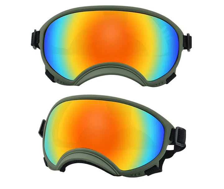Stornfield adjustable windproof dog sunglasses with UV protection