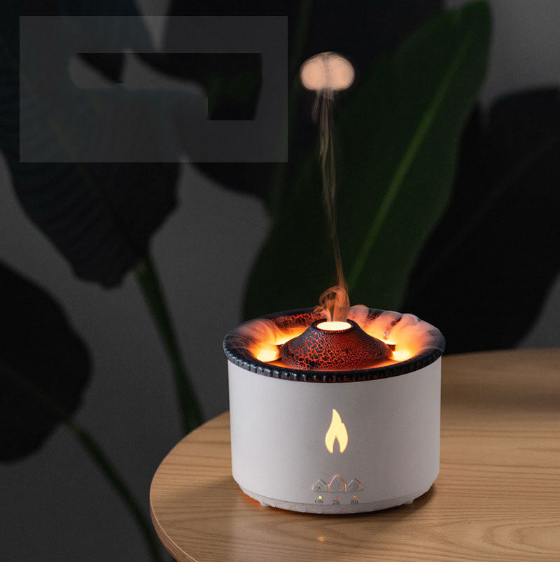 Volcanic Flame Air Humidifier Night Lamp | Stornfield
