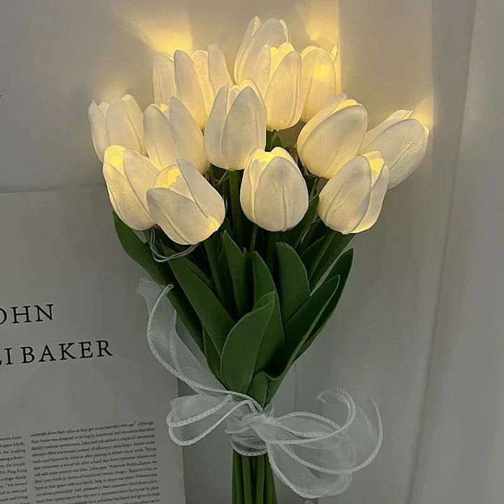 Stornfield | TulipGlow - Portable LED Tulip Night Light