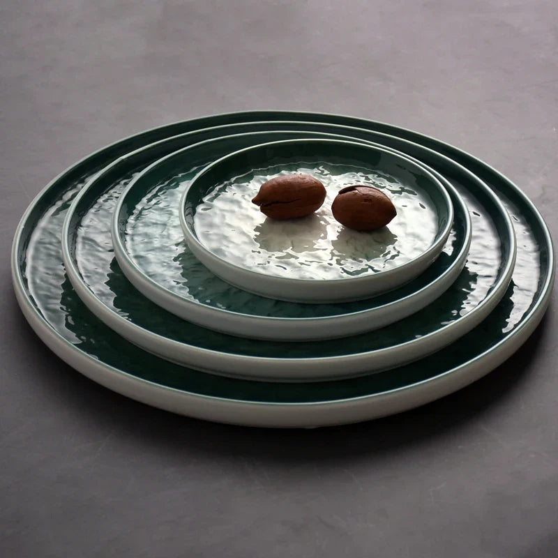 Emerald Gradient Plate Stornfield