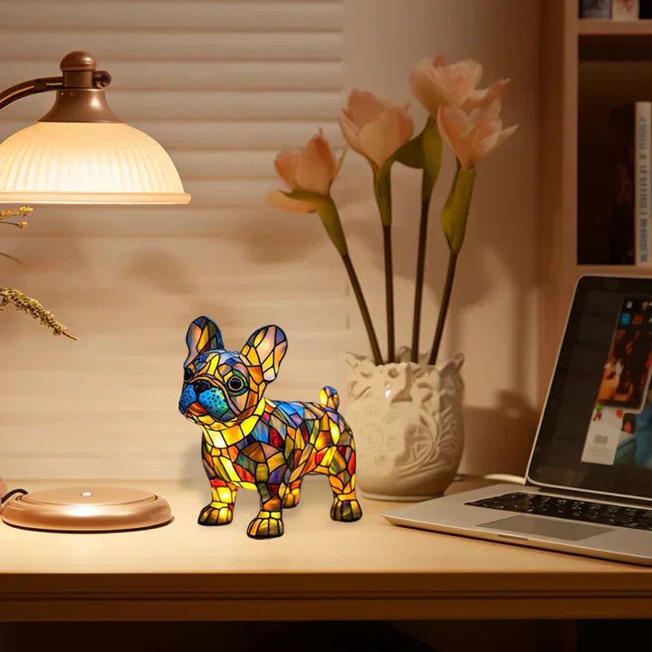 Lumidog Handmade Illuminating Dog Lamp – Ambient Lighting and Gift | Stornfield