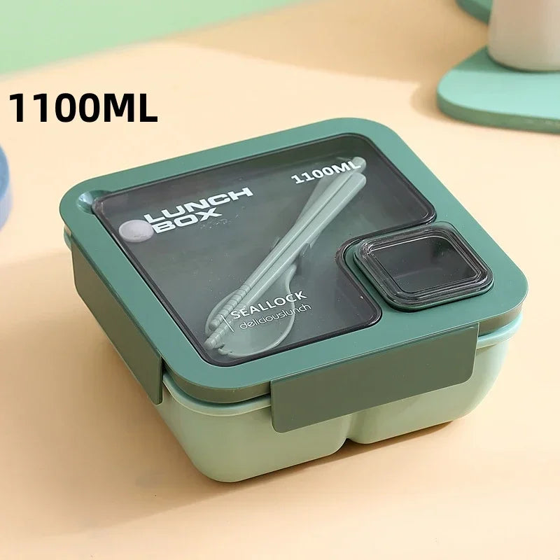 Bento Lunchbox for on the go with cutlery | Stornfield