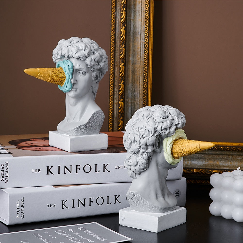 Abstract Evolution Artistic Home Decor Sculpture | Stornfield