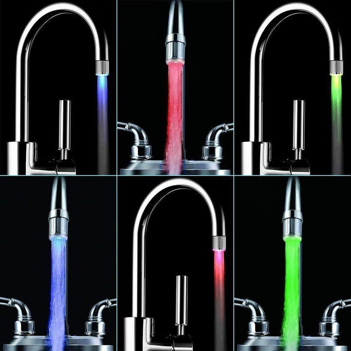 Colorful Faucet LED - AquaGlow | Stornfield