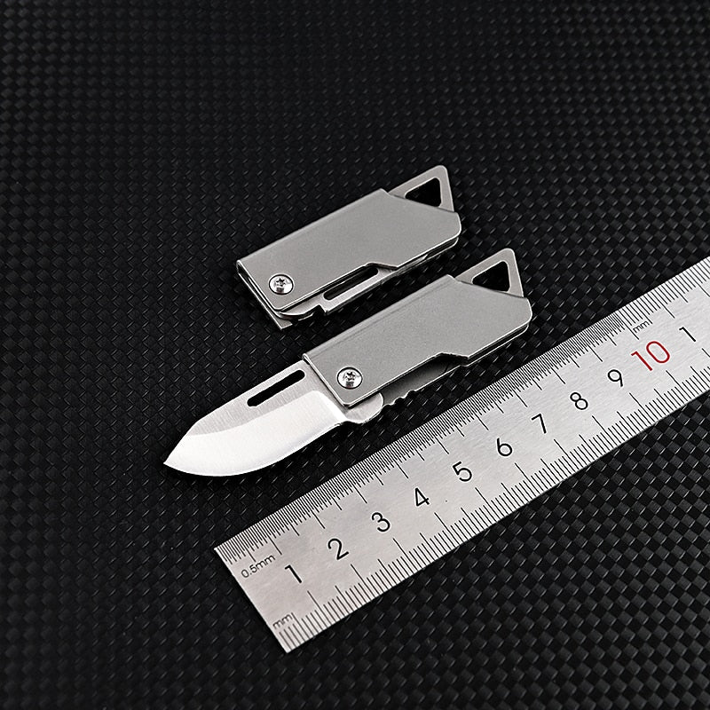 Foldable Master Stainless Steel Survival Mini Knife | Stornfield