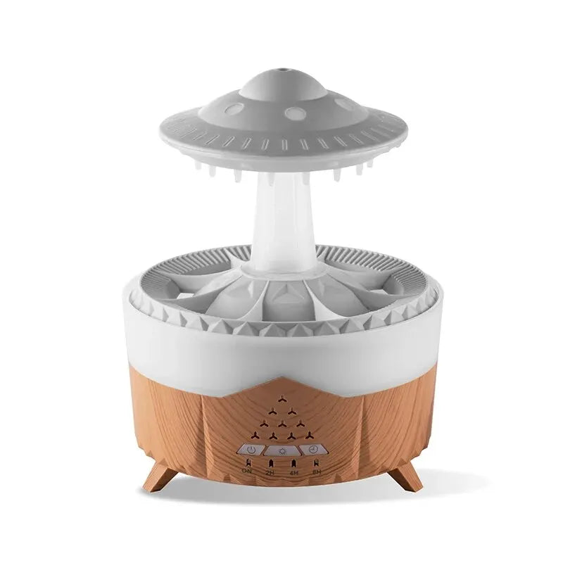 Stornfield | UFO Air Humidifier | Ultrasonic Aromatherapy Diffuser with Remote Control - Grosven
