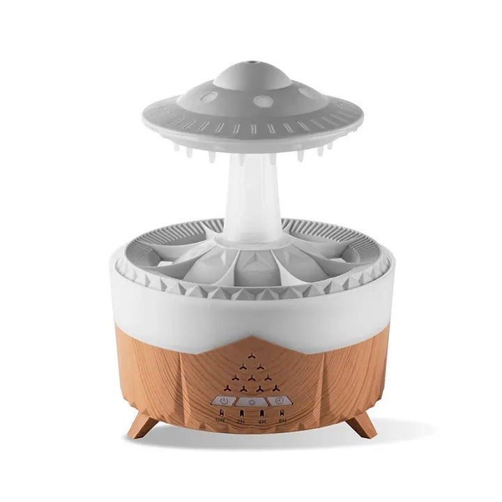 Stornfield | UFO Air Humidifier | Ultrasonic Aromatherapy Diffuser with Remote Control - Grosven
