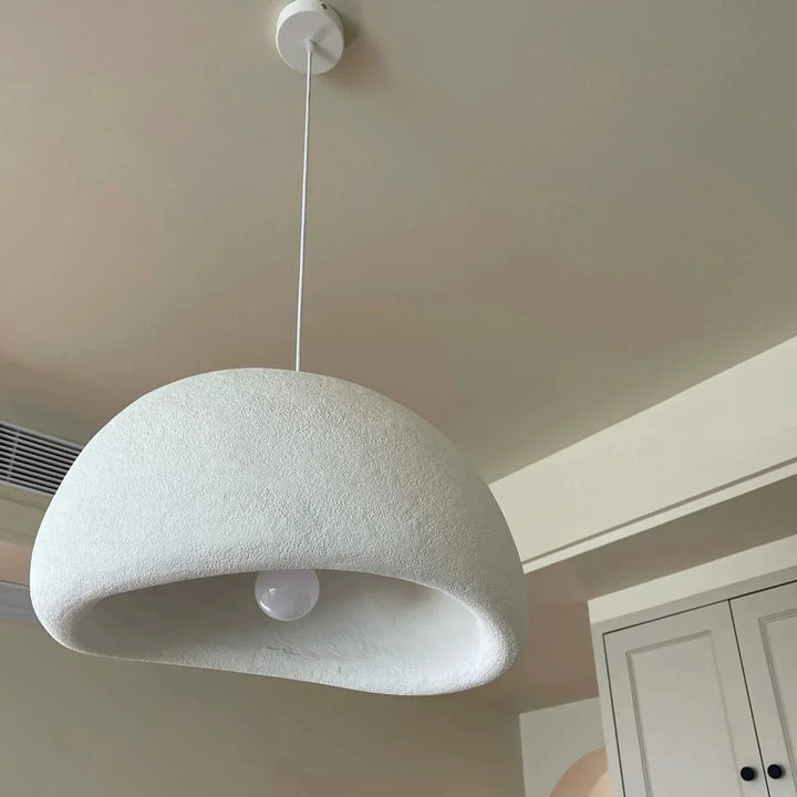 Stornfield | ZenGlow Wabi Sabi Pendant Light | Minimalist Design | Elegant Hanging Light for Living Room & Dining Room