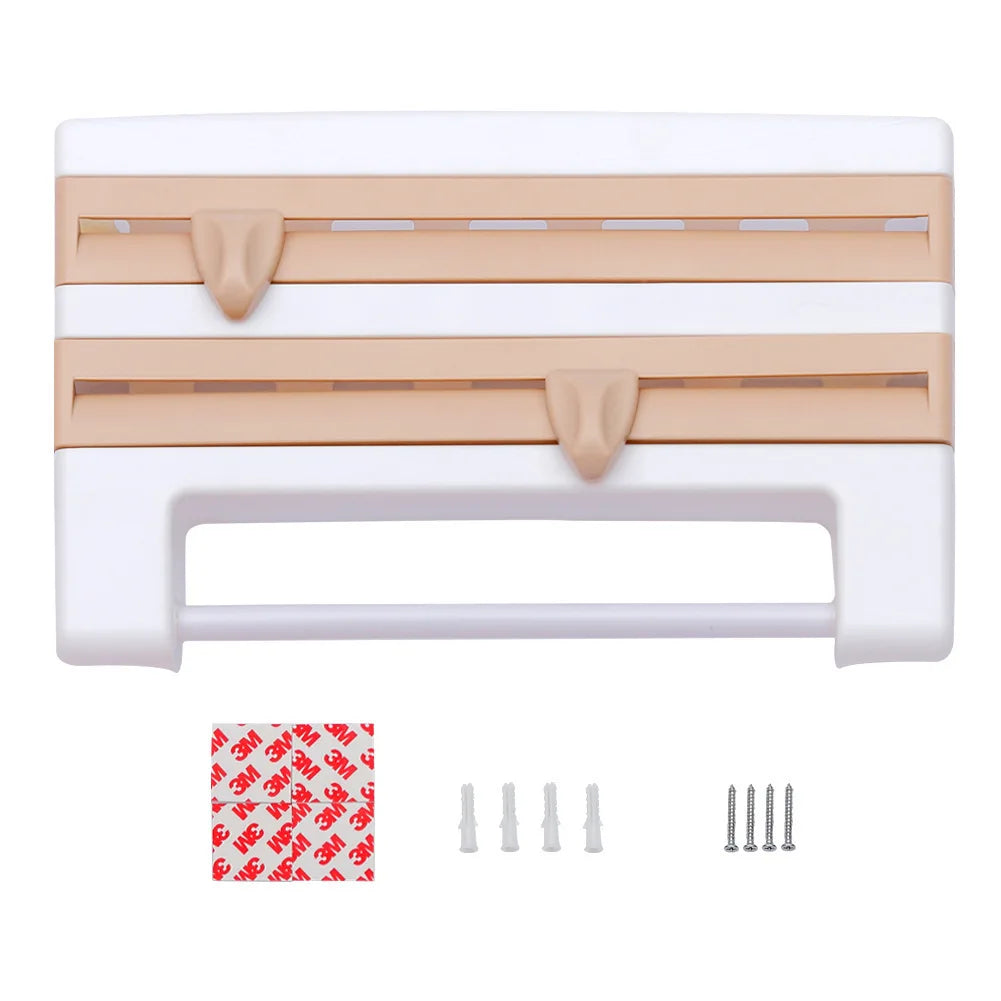 MultiFix 4-in-1 Kitchen Roll Holder Stornfield